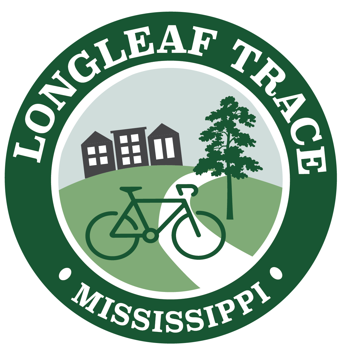 Long Leaf Trace logo